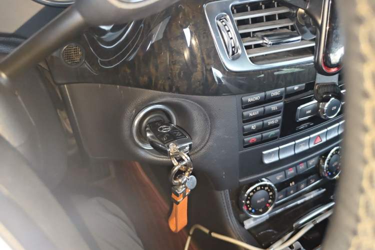 Used Mercedes-Benz CLS 2012 CLS 300 CGI Vehicle Key