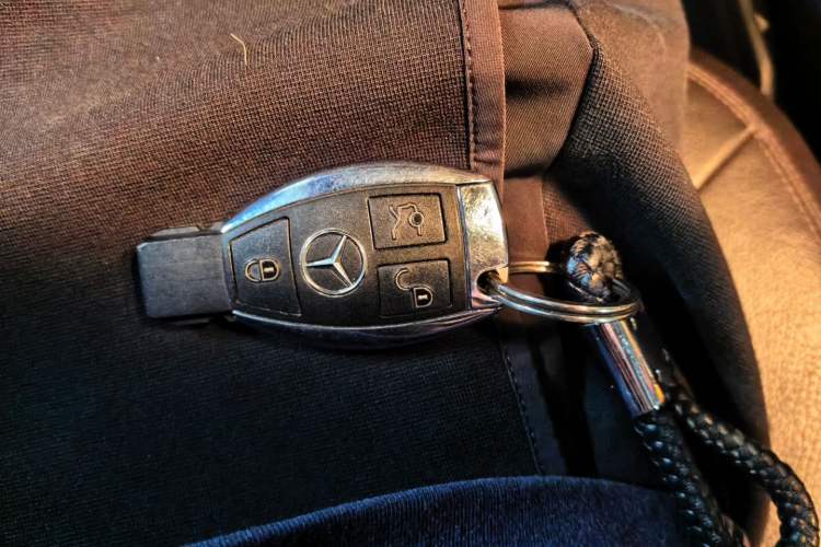 Used Mercedes-Benz CLS 2012 CLS 300 CGI Vehicle Key