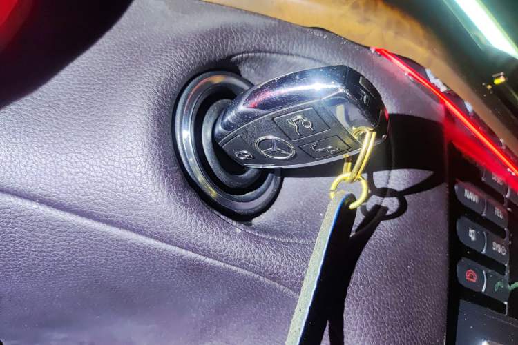 Used Mercedes-Benz CLS 2012 CLS 300 CGI Vehicle Key