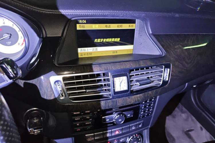 Used Mercedes-Benz CLS 2012 CLS 300 CGI Audio And AC Panel