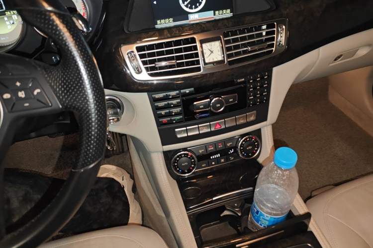 Used Mercedes-Benz CLS 2012 CLS 300 CGI Audio And AC Panel