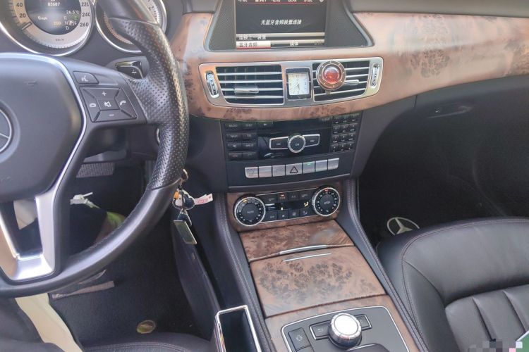 Used Mercedes-Benz CLS 2012 CLS 300 CGI Audio And AC Panel
