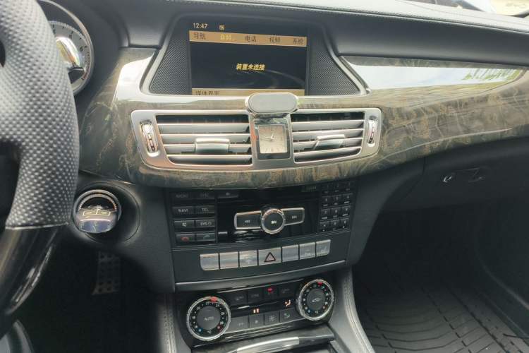 Used Mercedes-Benz CLS 2012 CLS 300 CGI Audio And AC Panel