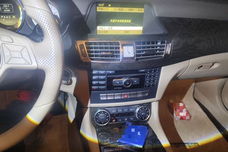 Used Mercedes-Benz CLS 2012 CLS 300 CGI Audio And AC Panel