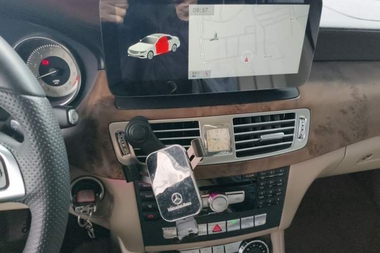 Used Mercedes-Benz CLS 2012 CLS 300 CGI Audio And AC Panel