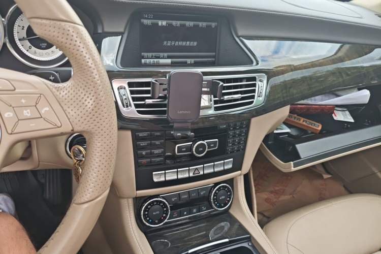 Used Mercedes-Benz CLS 2012 CLS 300 CGI Audio And AC Panel
