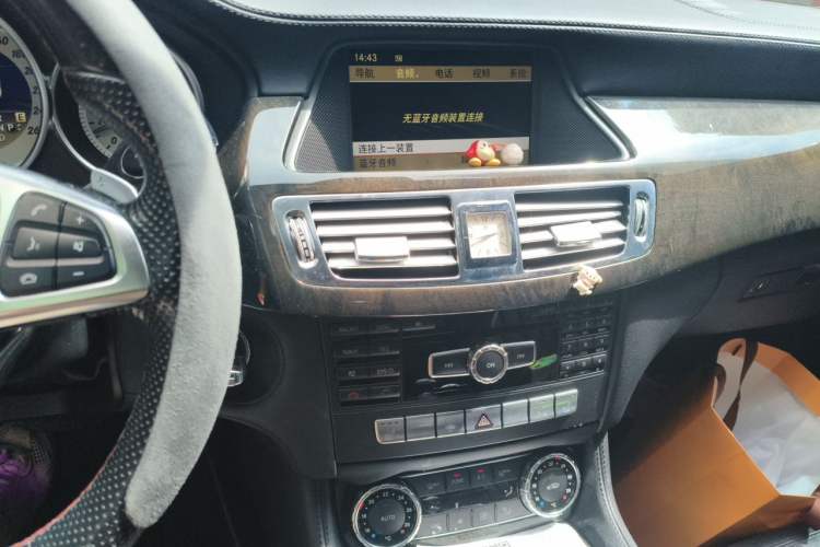 Used Mercedes-Benz CLS 2012 CLS 300 CGI Audio And AC Panel