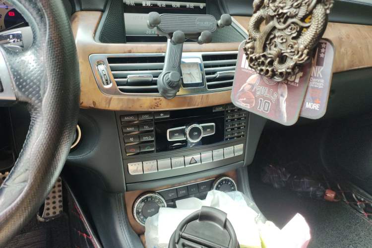 Used Mercedes-Benz CLS 2012 CLS 350 CGI Audio And AC Panel
