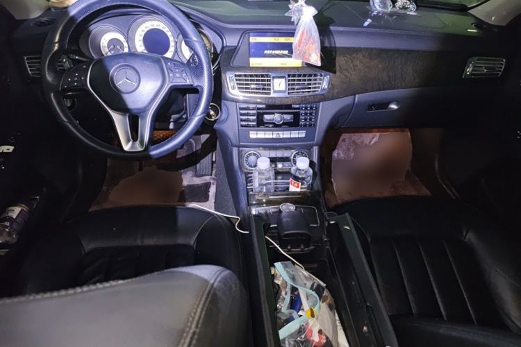 Used Mercedes-Benz CLS 2012 CLS 300 CGI Center Console