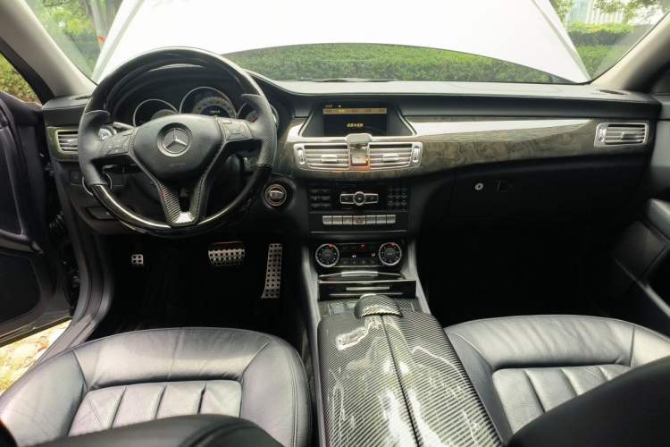 Used Mercedes-Benz CLS 2012 CLS 300 CGI Center Console