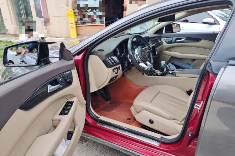 Used Mercedes-Benz CLS 2012 CLS 300 CGI Driver Seat