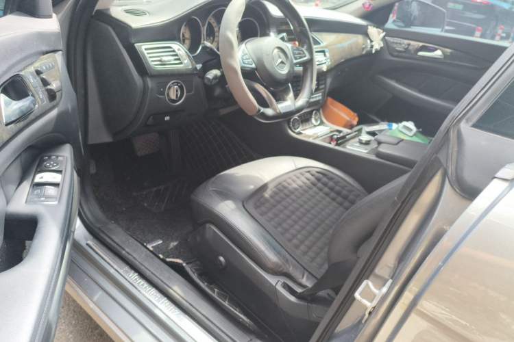 Used Mercedes-Benz CLS 2012 CLS 300 CGI Driver Seat