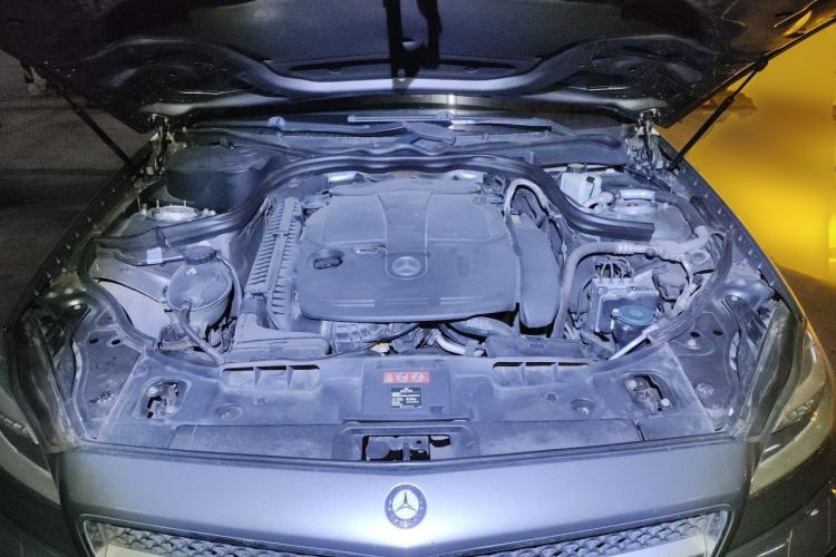 Used Mercedes-Benz CLS 2012 CLS 350 CGI Engine Bay