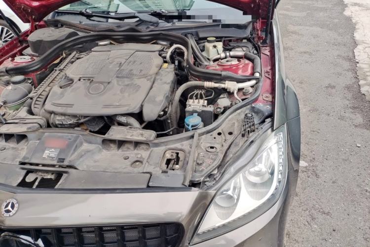 Used Mercedes-Benz CLS 2012 CLS 300 CGI Engine Bay Left