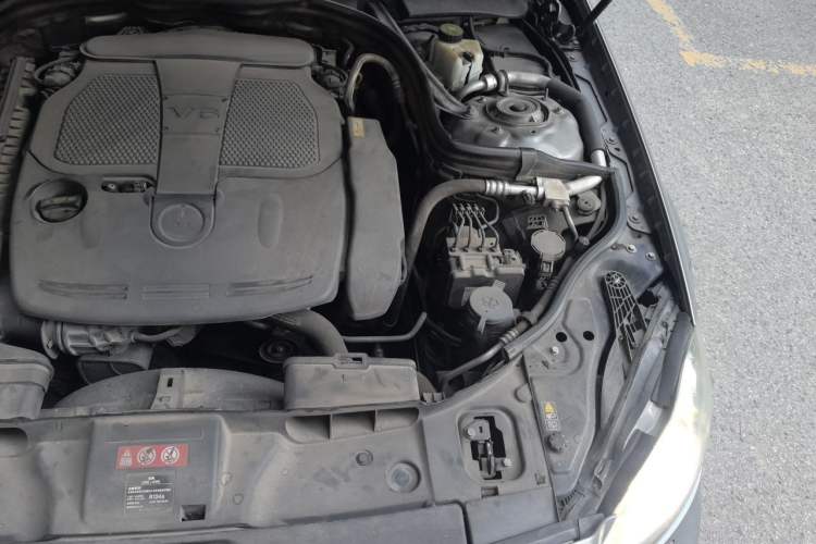 Used Mercedes-Benz CLS 2012 CLS 300 CGI Engine Bay Left