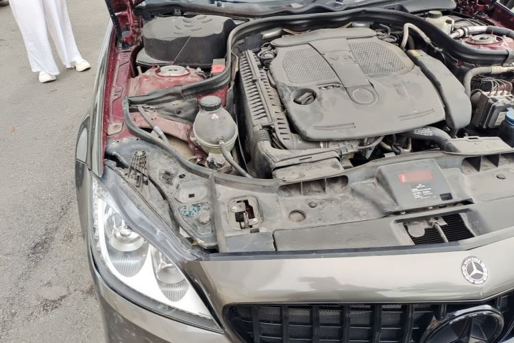 Used Mercedes-Benz CLS 2012 CLS 300 CGI Engine Bay Right