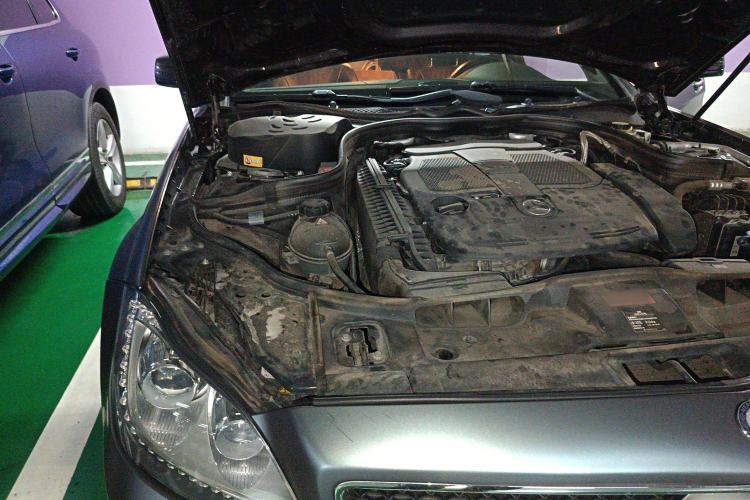 Used Mercedes-Benz CLS 2012 CLS 300 CGI Engine Bay Right