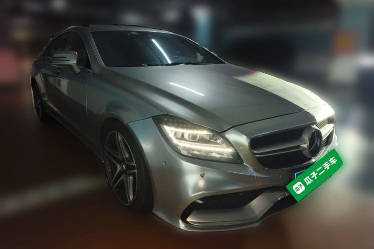 Used Mercedes-Benz CLS 2012 CLS 350 CGI Front Right 45 Deg