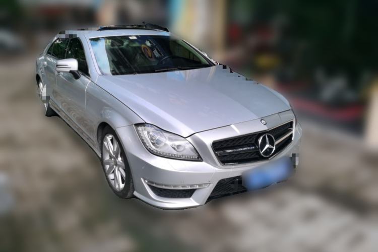 Used Mercedes-Benz CLS 2012 CLS 300 CGI Front Right 45 Deg