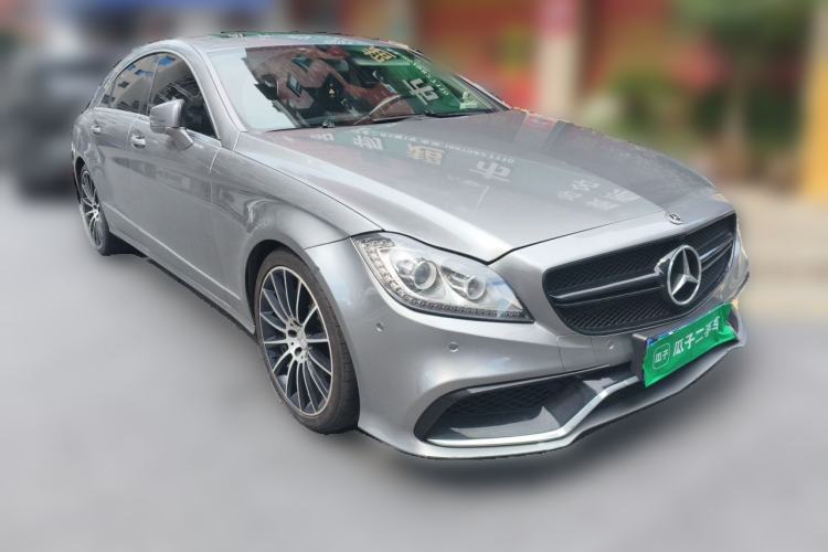 Used Mercedes-Benz CLS 2012 CLS 300 CGI Front Right 45 Deg