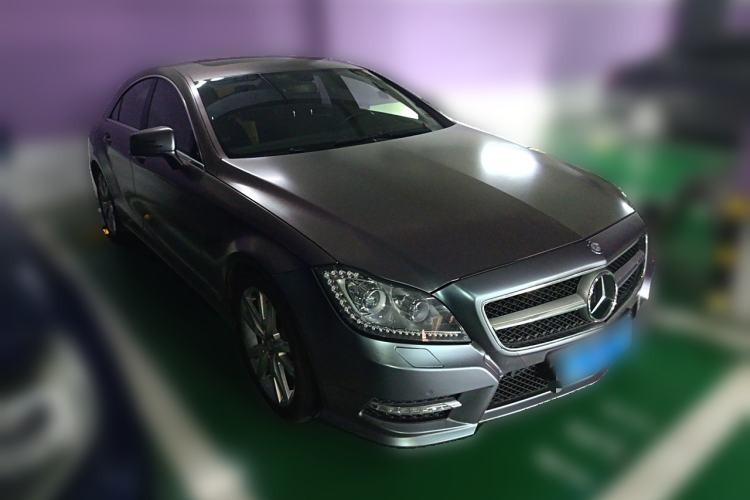 Used Mercedes-Benz CLS 2012 CLS 300 CGI Front Right 45 Deg