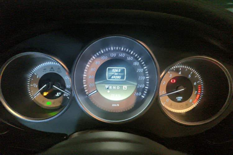 Used Mercedes-Benz CLS 2012 CLS 300 CGI Instrument Cluster