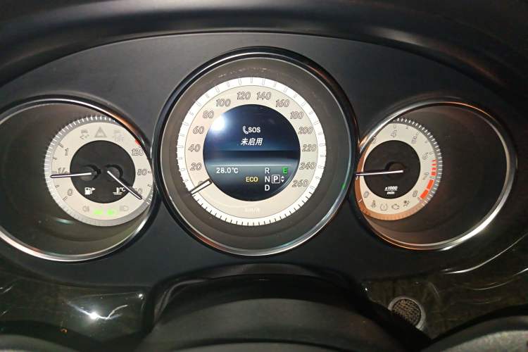 Used Mercedes-Benz CLS 2012 CLS 300 CGI Instrument Cluster