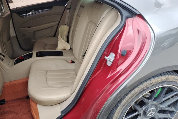 Used Mercedes-Benz CLS 2012 CLS 300 CGI Left Rear Seat