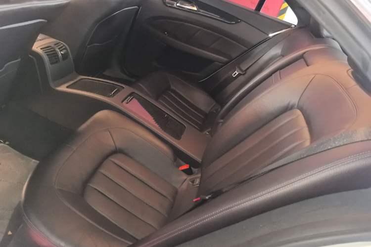 Used Mercedes-Benz CLS 2012 CLS 300 CGI Left Rear Seat