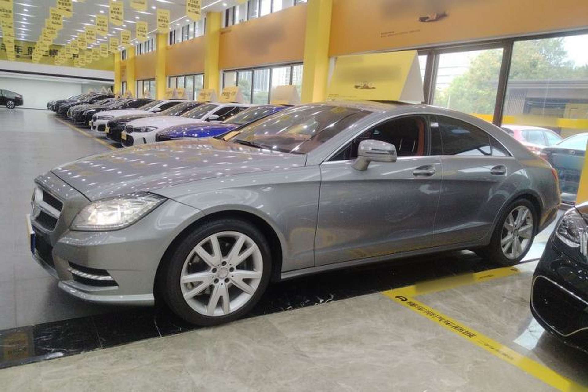 Used Mercedes-Benz CLS 2012 CLS 300 CGI Left Side