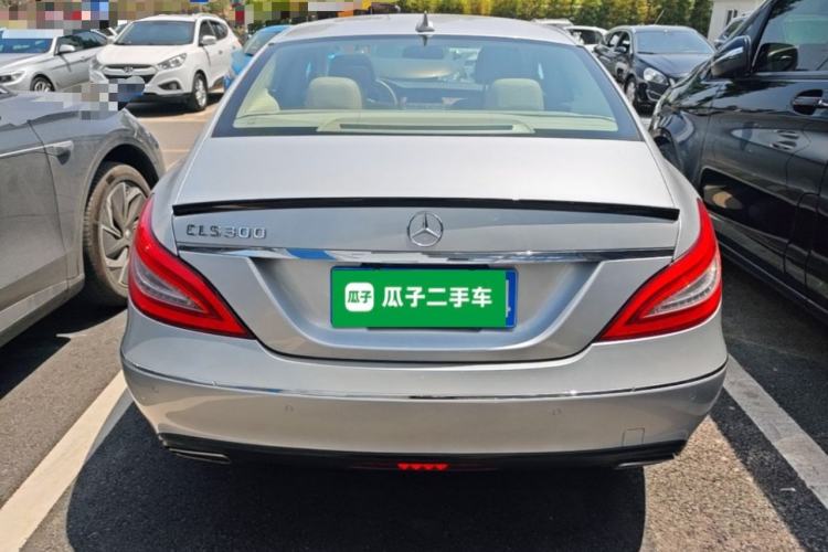 Used Mercedes-Benz CLS 2012 CLS 300 CGI Rear