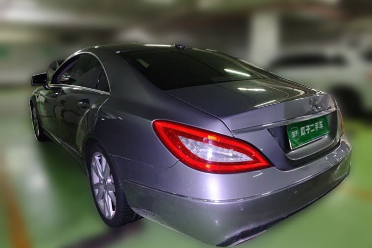 Used Mercedes-Benz CLS 2012 CLS 300 CGI Rear Left 45 Deg