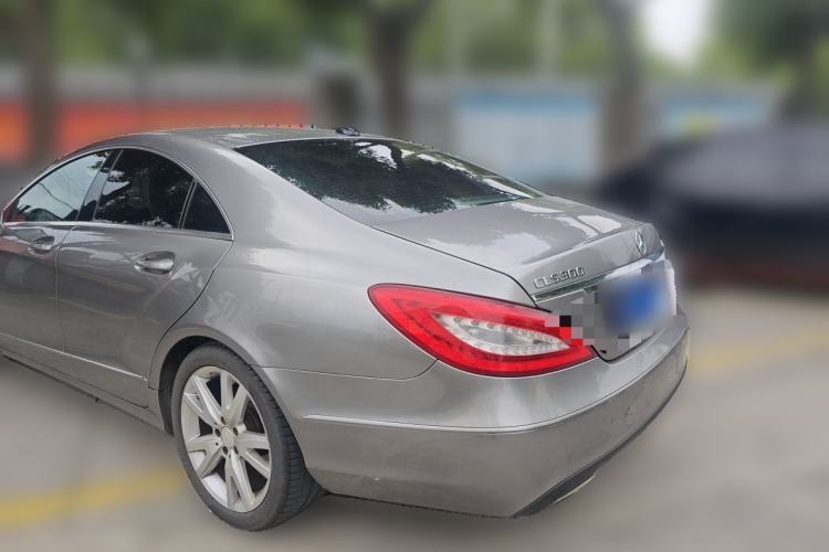 Used Mercedes-Benz CLS 2012 CLS 300 CGI Rear Left 45 Deg
