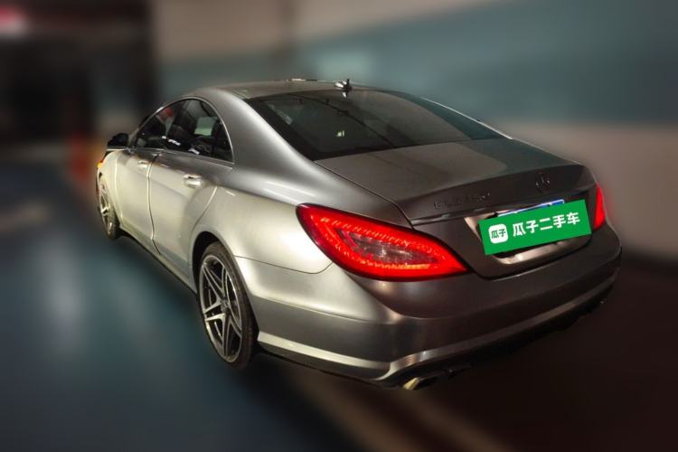 Used Mercedes-Benz CLS 2012 CLS 350 CGI Rear Left 45 Deg