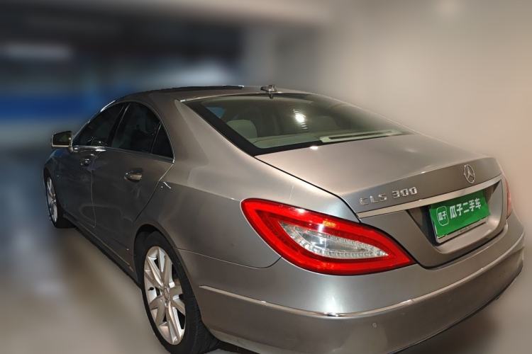 Used Mercedes-Benz CLS 2012 CLS 300 CGI Rear Left 45 Deg