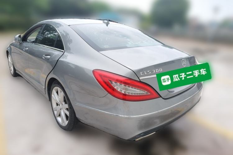 Used Mercedes-Benz CLS 2012 CLS 300 CGI Rear Left 45 Deg