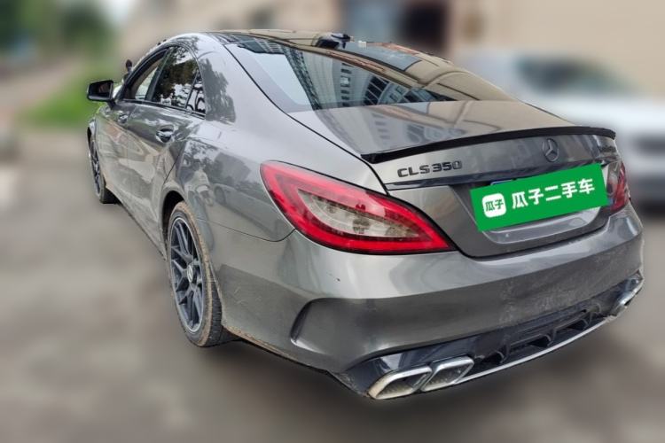 Used Mercedes-Benz CLS 2012 CLS 300 CGI Rear Left 45 Deg