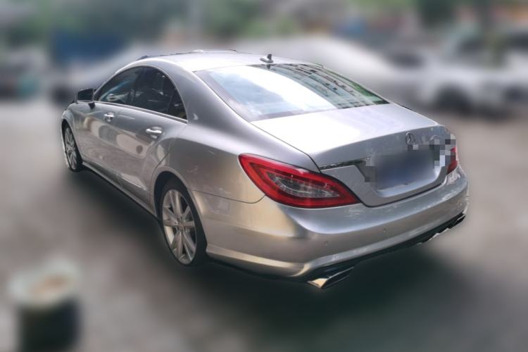 Used Mercedes-Benz CLS 2012 CLS 300 CGI Rear Left 45 Deg