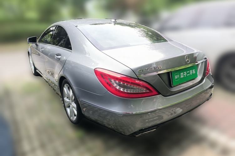 Used Mercedes-Benz CLS 2012 CLS 300 CGI Rear Left 45 Deg