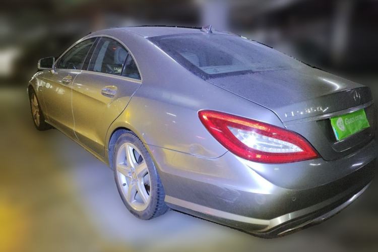 Used Mercedes-Benz CLS 2012 CLS 350 CGI Rear Left 45 Deg