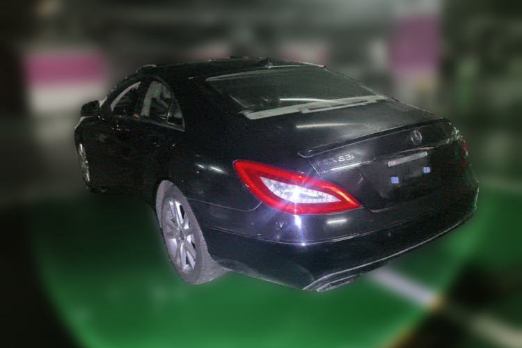 Used Mercedes-Benz CLS 2012 CLS 300 CGI Rear Left 45 Deg