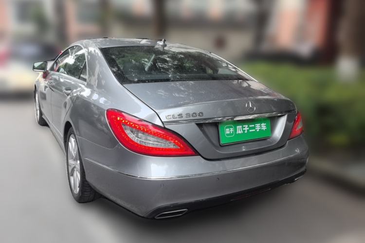 Used Mercedes-Benz CLS 2012 CLS 300 CGI Rear Left 45 Deg
