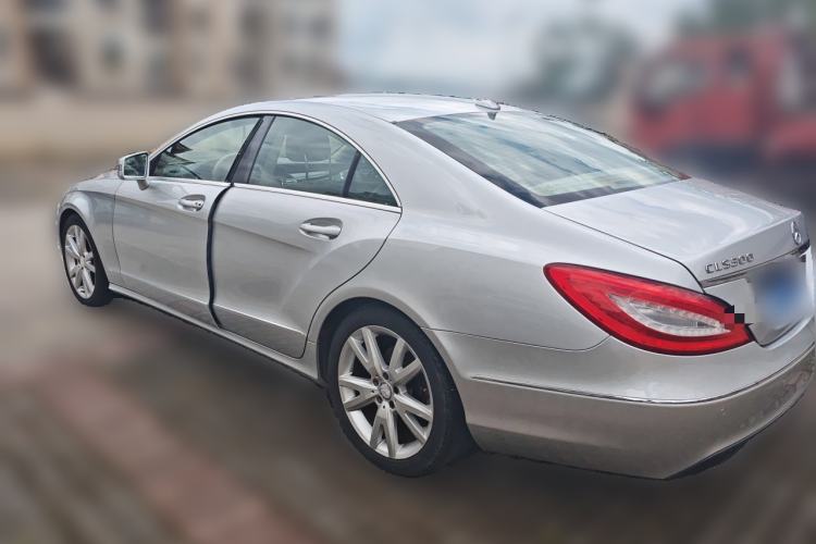 Used Mercedes-Benz CLS 2012 CLS 300 CGI Rear Left 45 Deg
