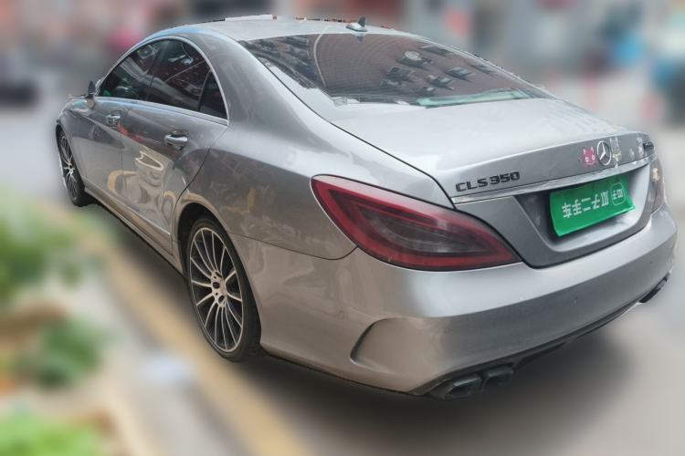 Used Mercedes-Benz CLS 2012 CLS 300 CGI Rear Left 45 Deg