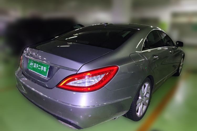 Used Mercedes-Benz CLS 2012 CLS 300 CGI Rear Right 45 Deg
