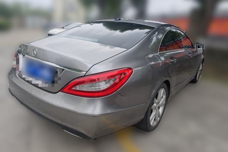 Used Mercedes-Benz CLS 2012 CLS 300 CGI Rear Right 45 Deg