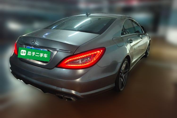 Used Mercedes-Benz CLS 2012 CLS 350 CGI Rear Right 45 Deg