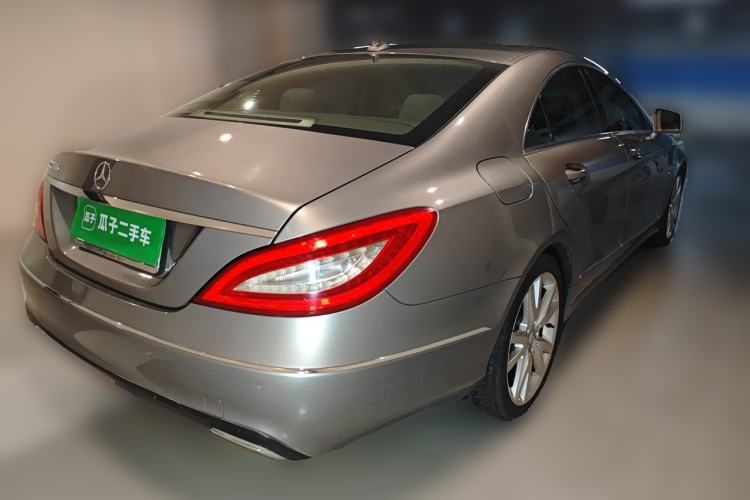 Used Mercedes-Benz CLS 2012 CLS 300 CGI Rear Right 45 Deg