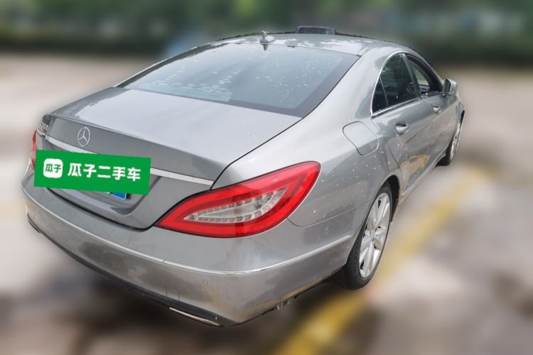 Used Mercedes-Benz CLS 2012 CLS 300 CGI Rear Right 45 Deg