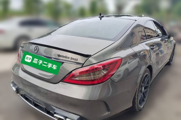 Used Mercedes-Benz CLS 2012 CLS 300 CGI Rear Right 45 Deg